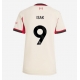 Liverpool Alexander Isak #9 Replike Gostujuci Dres za Ženska 2025-26 Kratak Rukav